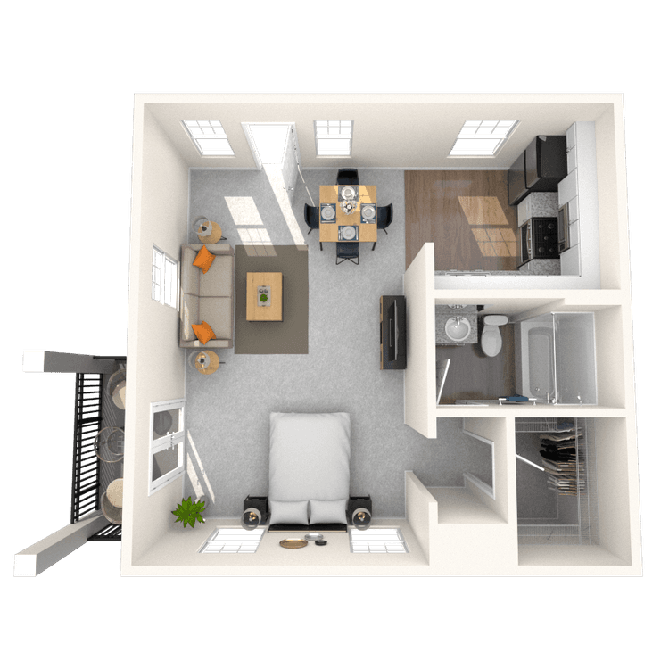 Floorplan image of unit 1202