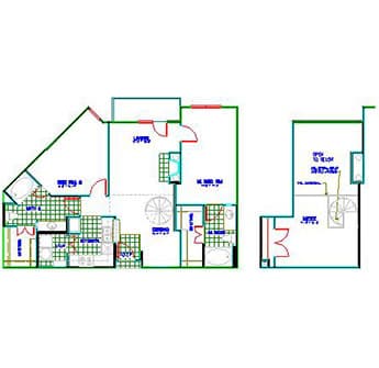 Floorplan image of unit 4339
