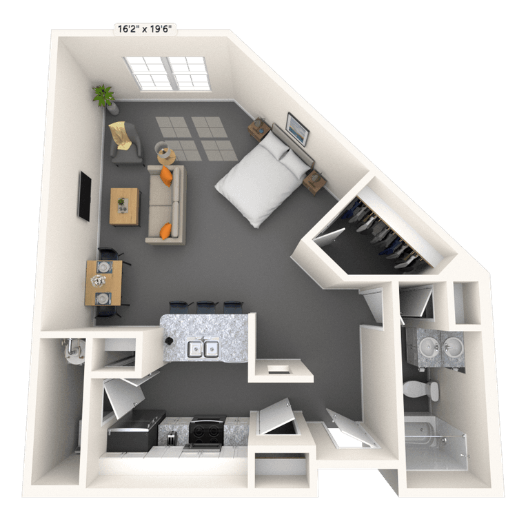 Floorplan image of unit 2247