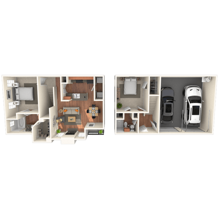 Floorplan image of unit 1932