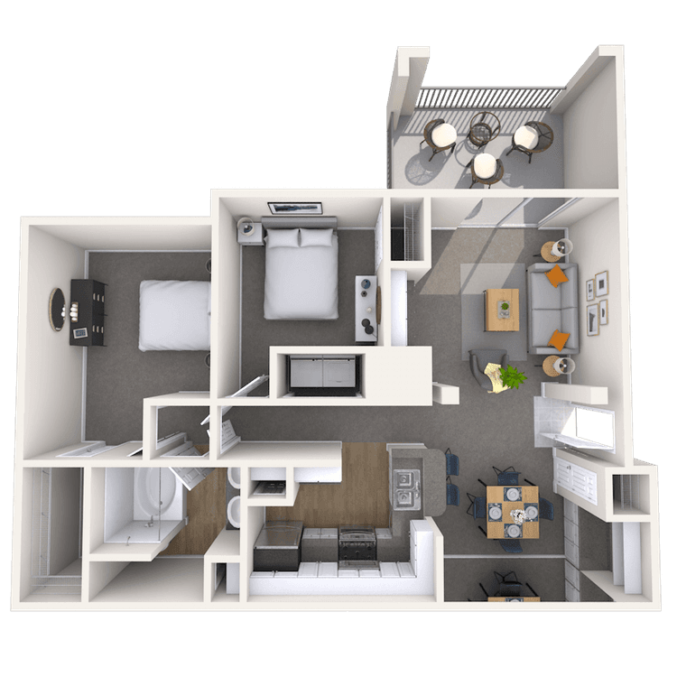 Floorplan image of unit 1717403