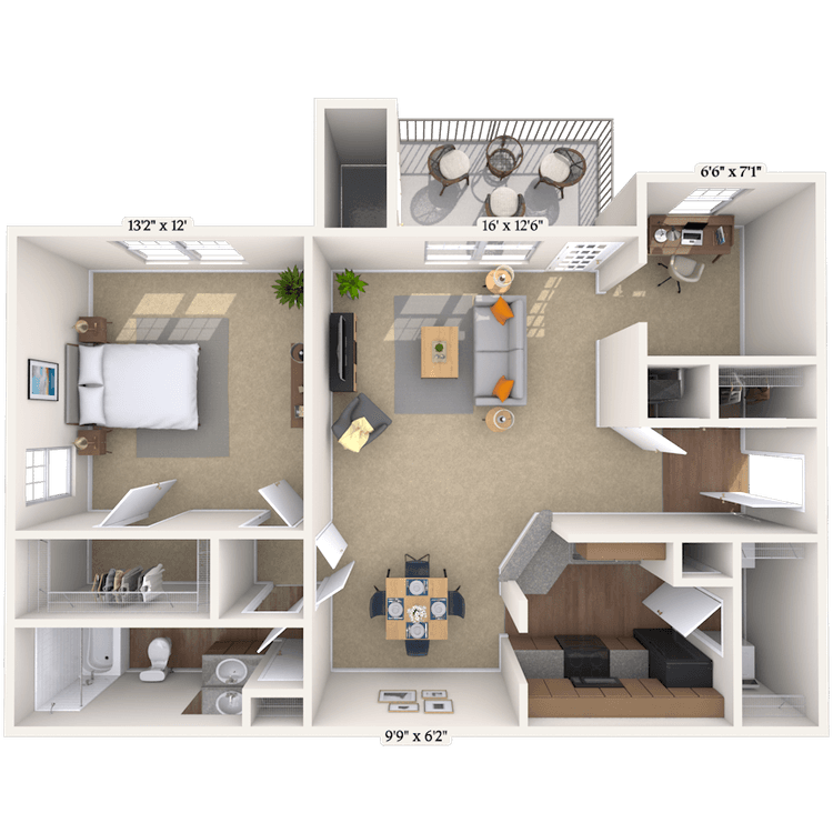 Floorplan image of unit 191923