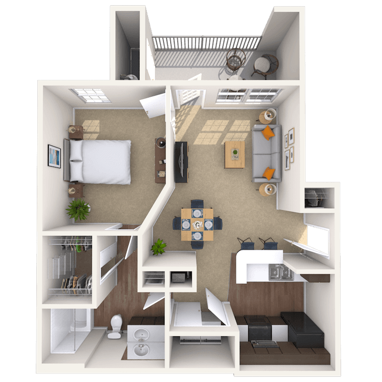 Floorplan image of unit 1616205
