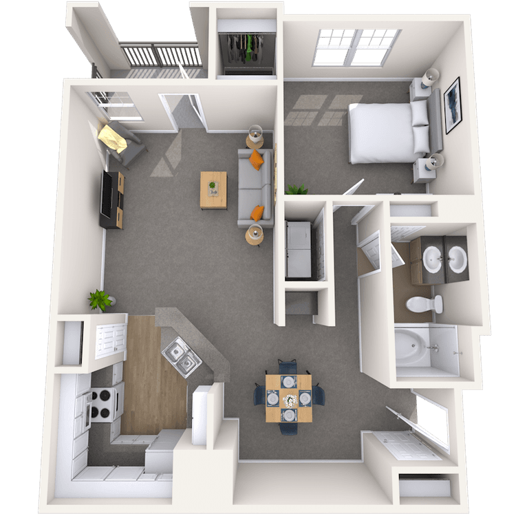 Floorplan image of unit 0303102