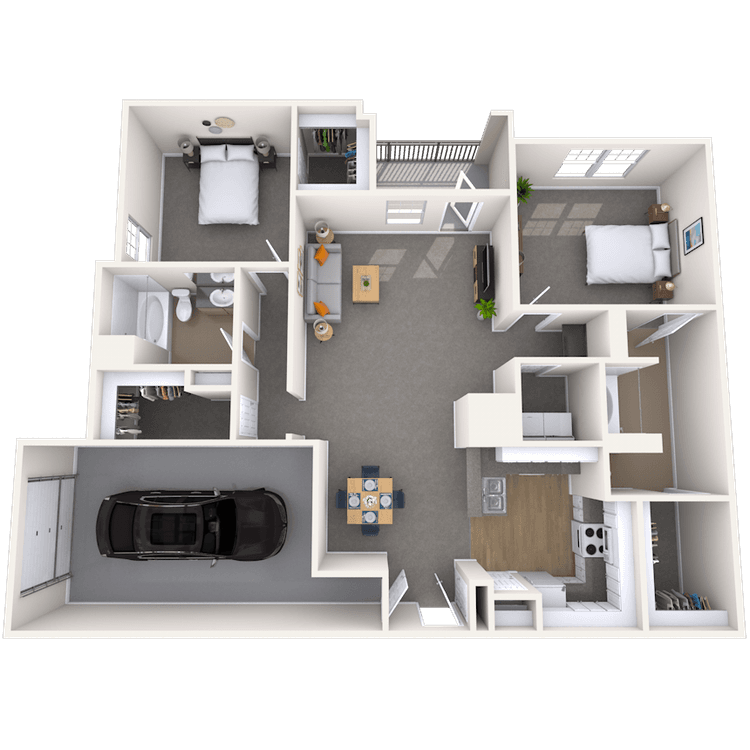 Floorplan image of unit 0505101