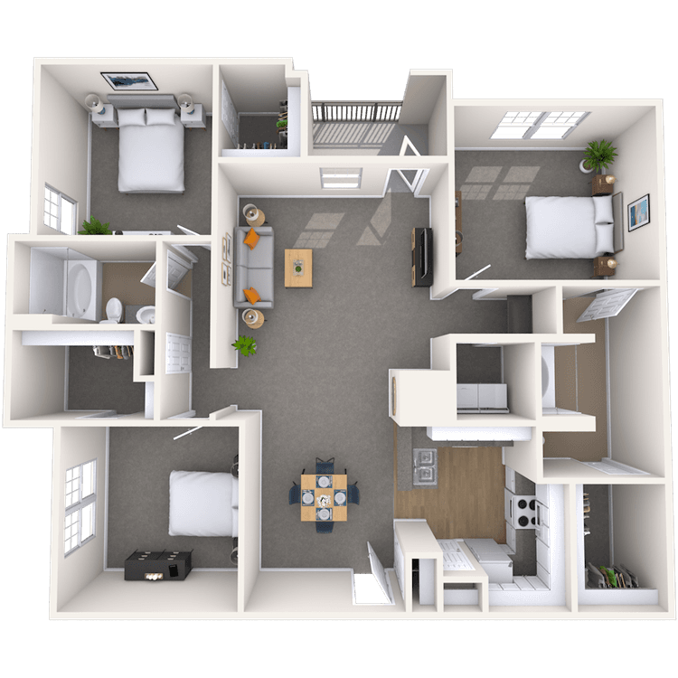 Floorplan image of unit 0303306