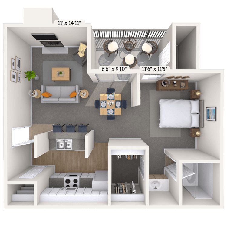 Floorplan image of unit 012012