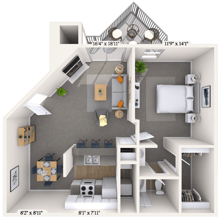 Floorplan image of unit 021121