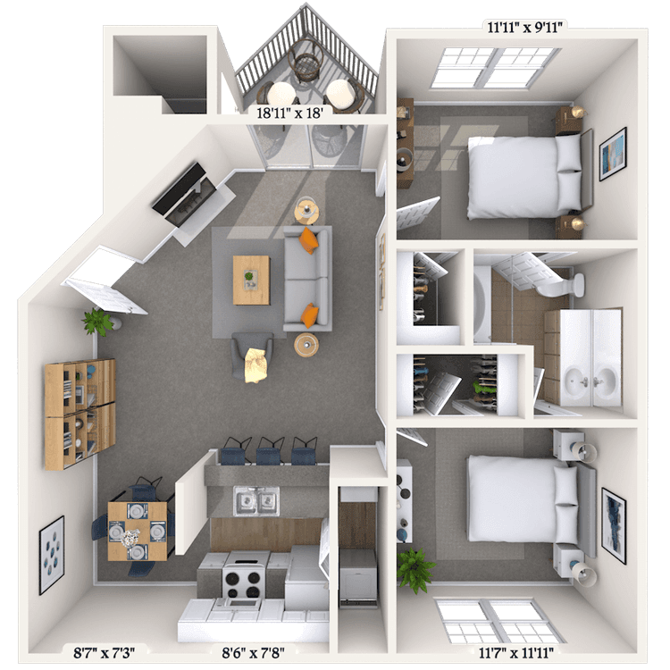 Floorplan image of unit 020513