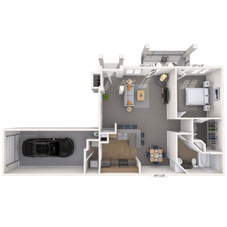 Floorplan image of unit 191917