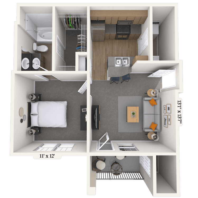 Floorplan image of unit 191923