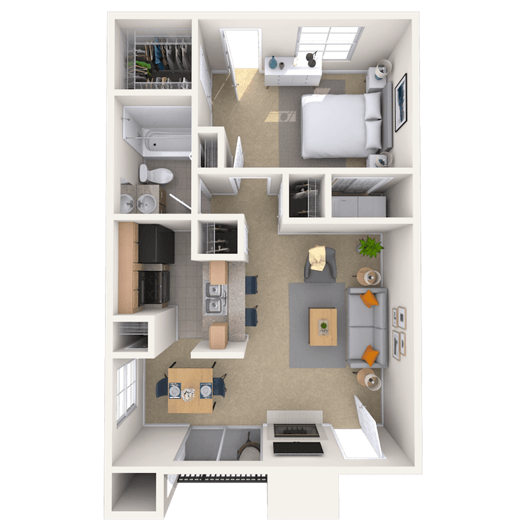 Floorplan image of unit 0116202