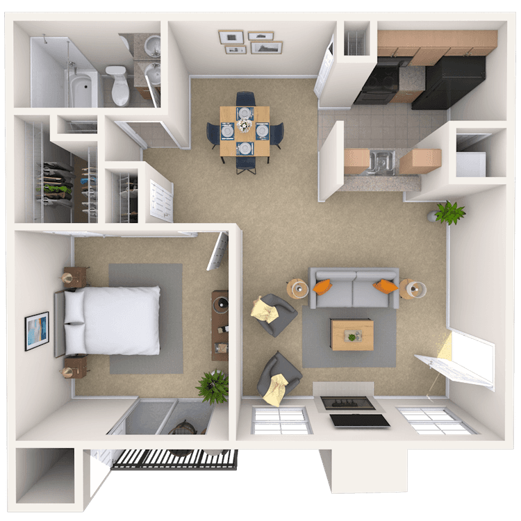 Floorplan image of unit 015202