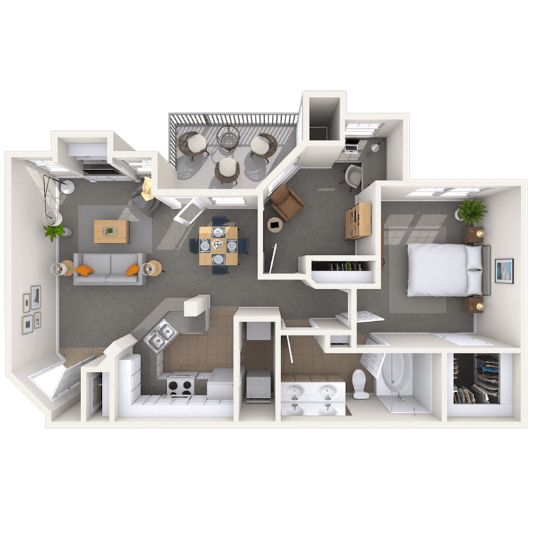 Floorplan image of unit 131322