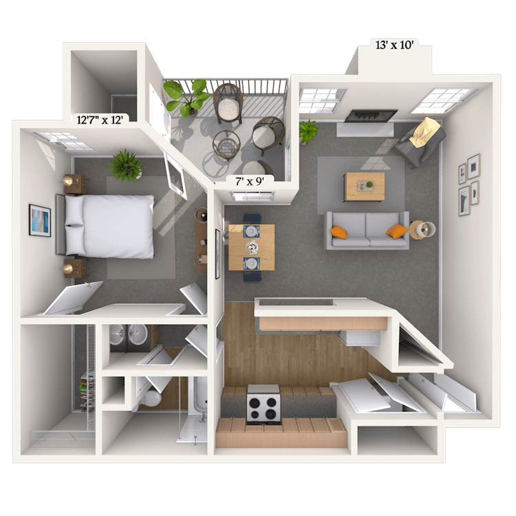 Floorplan image of unit 020214