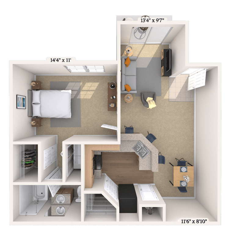 Floorplan image of unit 191902