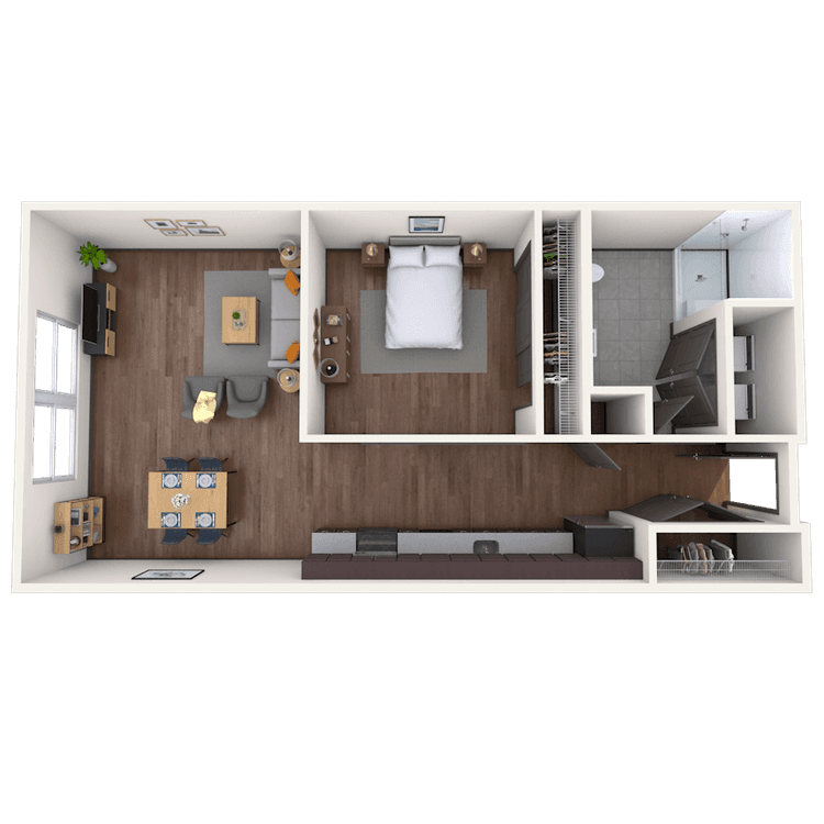 Floorplan image of unit 01613