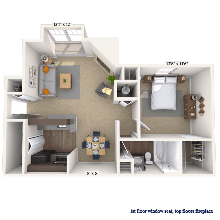 Floorplan image of unit 004041H