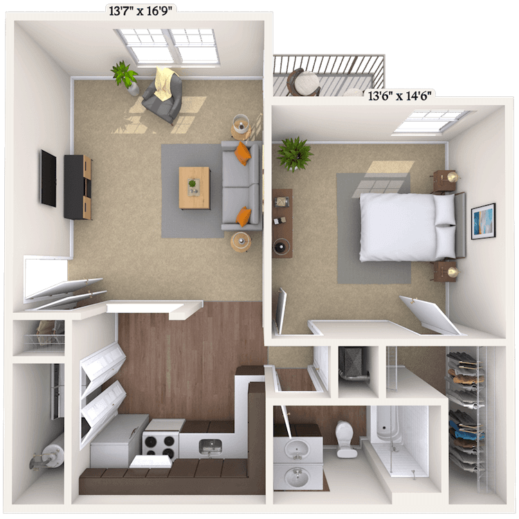 Floorplan image of unit 191902
