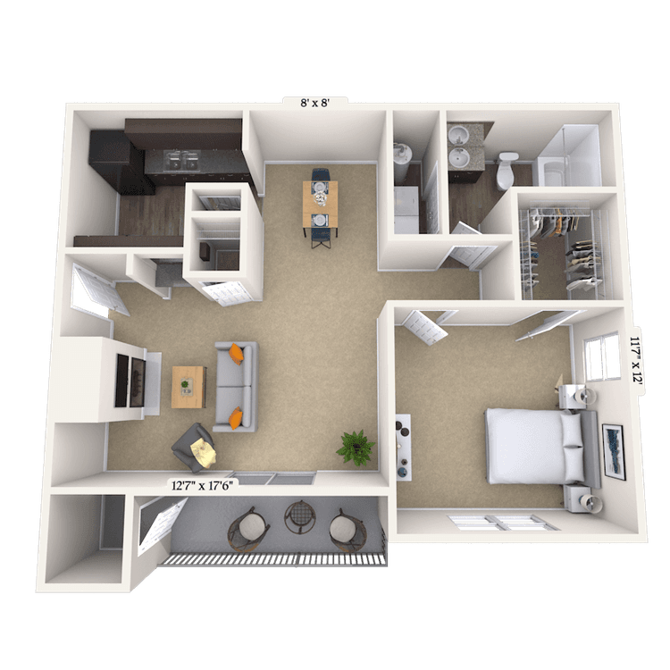 Floorplan image of unit 12352323