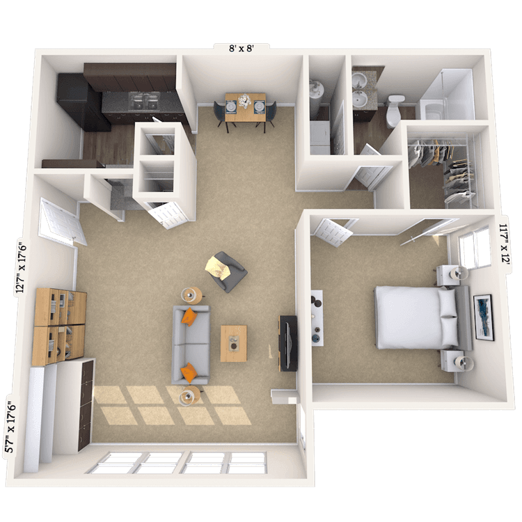 Floorplan image of unit 08356411