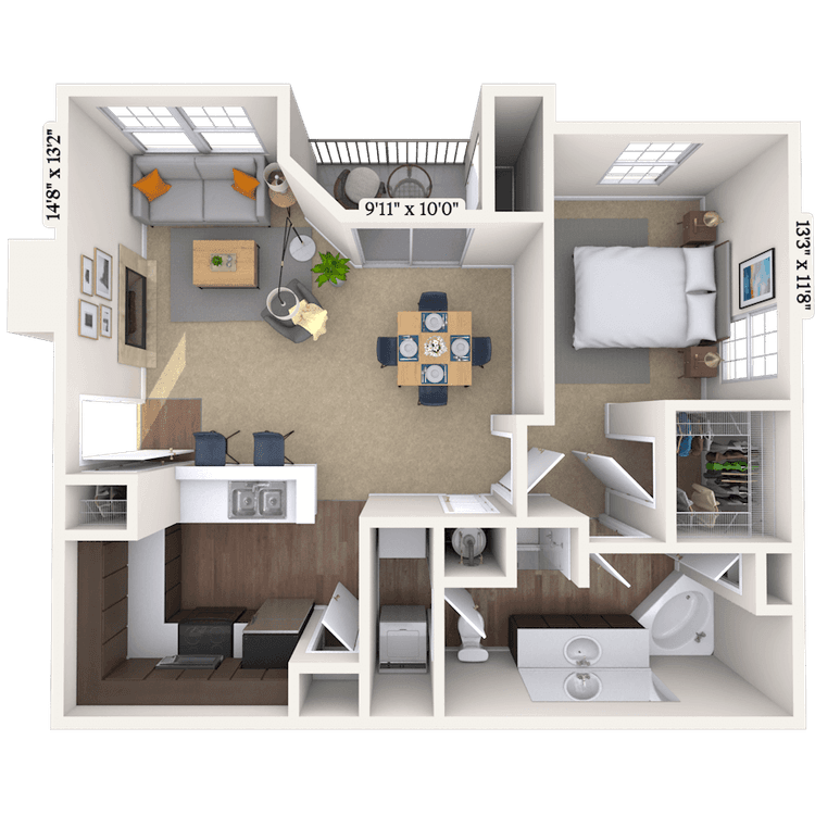 Floorplan image of unit 22794033