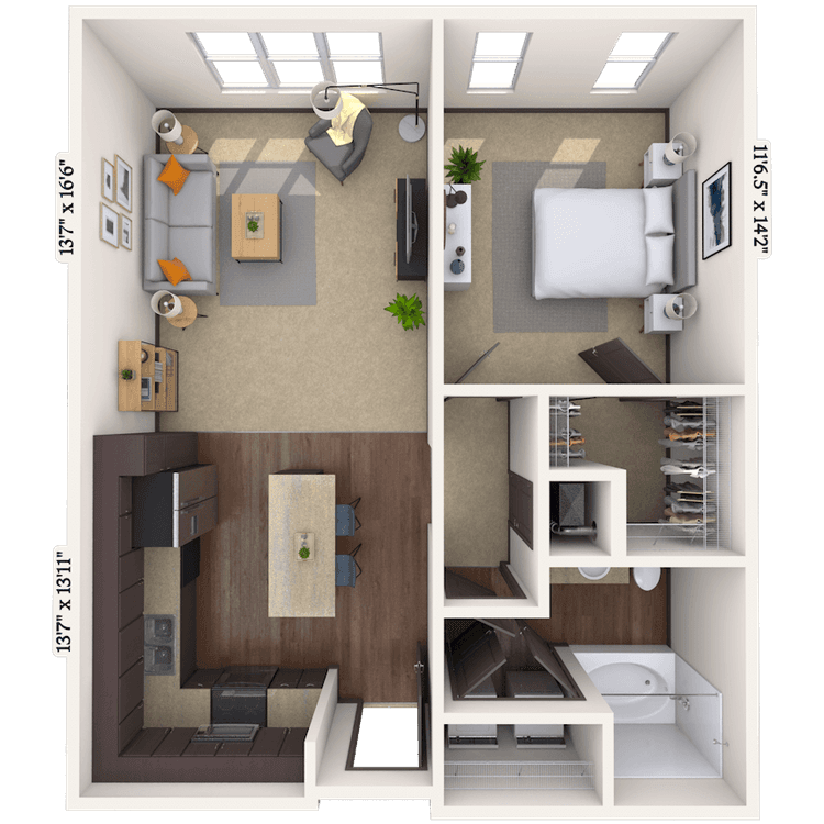 Floorplan image of unit 022-2402