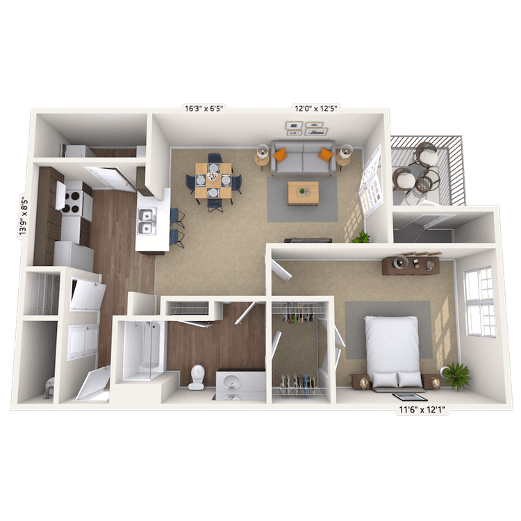 Floorplan image of unit 01941727